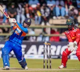 Vaibhav hits again Team India posts huge score in final T20