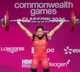 Mirabai Chanu historic golden hat-trick gives India first gold in Glasgow