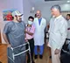 CM Chandrababu Naidu visits Balakrishna and inquires with doctors about health condition