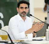 Minister Nara Lokesh responds to YS Sharmila health condition