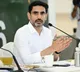 Minister Nara Lokesh responds to YS Sharmila health condition