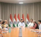 Pralhad Joshi takes charge as new Union Education Minister