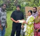 Chiranjeevi supports actor Ramesh family and hands over financial aid check