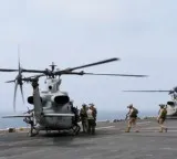 US forces redirect 12 commercial vessels, board two as naval blockade against Iran continues: CENTCOM