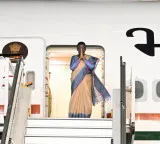 President Murmu returns to Delhi after concluding State visits to Moldova, North Macedonia, Romania