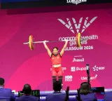 CWG 2026: Mirabai scripts golden hat-trick with Games-record lift