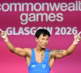 CWG 2026: Rishikanta claims silver in men's 60kg weightlifting, sets Games record in Snatch