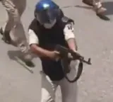 Bihar Police officer suspended after AK-47 firing on student protesters