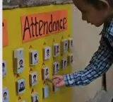 Sumi Siyag creates innovative matchbox attendance board for students