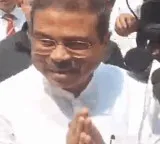 Dharmendra Pradhan receives grand welcome in Parliament after resignation