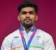 Raja Muthupandi shines with silver in Glasgow Tamil Nadu CM Vijay announces huge reward for athlete