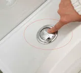 Dual Flush System secret behind the two buttons on toilet flush
