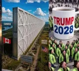 Donald Trump AI photos on Truth Social spark row with Trump 2028 slogan