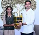 Selected for Mission ShaktiSat from government school Minister Lokesh congratulates student Jessy