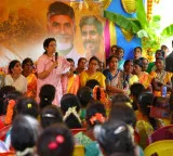 Nara Bhuvaneswari says Kuppam transformed significantly under Chandrababu Naidu leadership