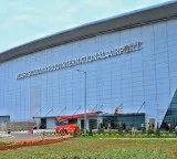 Chandrababu Naidu reviews arrangements for inauguration of Bhogapuram airport by PM Modi
