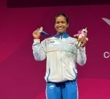 CWG 2026: Gyanehswari Yadav wins silver in women’s 53kg weightlifting, boosts India’s medal tally