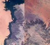 Nile River from space Stunning photos go viral on internet