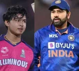 Vaibhav Suryavanshi as Rohits partner Legend suggestion
