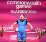 CWG 2026: Bindyarani Devi wins bronze in women’s 58kg weightlifting