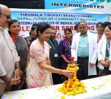 Nara Bhuvaneshwari Kuppam visit continues cancer screening unit launched