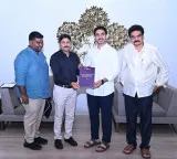 BBC team meets AP Minister Nara Lokesh