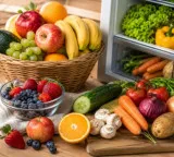 Vegetables and Fruits storage guide for long lasting freshness