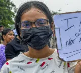 Fear of police cases Students future concerns behind masks