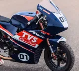 TVS Race Bike for kids TVS Apache RR 200 Mini unveiled