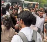 Another protest at Jantar Mantar this time by retired police officers