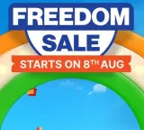 Flipkart Freedom Sale begins August 8 with massive discounts