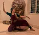 Dimple Hayathi begins training in Kuchipudi again!