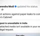 Meta restores PM Modi's Facebook video, says removal was an error