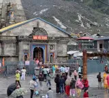 Kedarnath Yatra continues as rain subsides; IMD issues orange alert