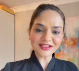 Madhoo shares the happy news that her elder daughter is all set to get married