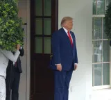 US rebuilding weapons rapidly, says Trump