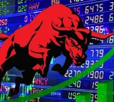 Sensex surges 889 points in massive stock market rally