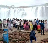 Bogatha Waterfall in Telangana turns violent visiting suspended