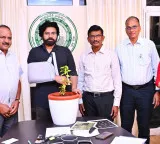 Pawan Kalyan Names Rare New Plant Species Croton Ubbalamaduguensis