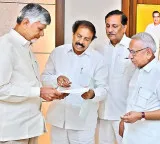K Ramakrishna requests CM Chandrababu Naidu to support farmers affected by El Nino