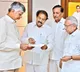 K Ramakrishna requests CM Chandrababu Naidu to support farmers affected by El Nino