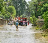 Assam flood: More than 3.32 lakh people affected in seven districts