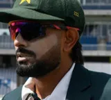 Babar Azam reacts as West Indies crush Pakistan in first Test match