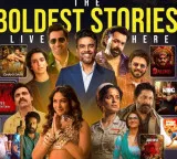 ZEE5 Sensation Mega Lineup with Huge Films Including NBK111 and Venky75