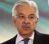 PoK protesters are also enemies like India says Pakistan Defense Minister Khawaja Asif