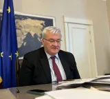 Heads of Ukrainian, Iranian foreign ministries hold phone call after vessel attack