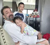 Sanjay Dutt's twins thank their 'best dad' for his unwavering support & love on 67th birthday