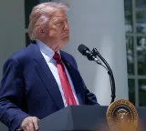Trump holds talks on Iran, Ukraine