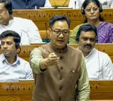 'Rahul Gandhi got himself trapped': Kiren Rijiju on LoP targeting HM Shah