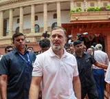 Rahul Gandhi continues attack on Home Minister, INDIA bloc rallies behind